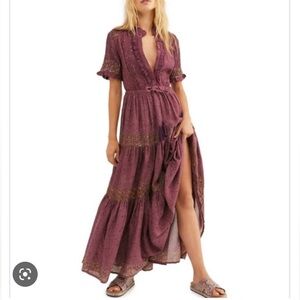 Free people Rare feelings dress size XS